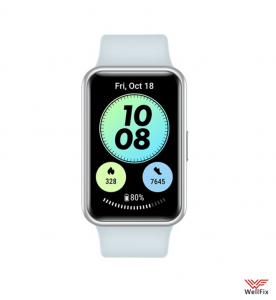 Изображение Смарт-часы Huawei Watch Fit New серо-голубые
