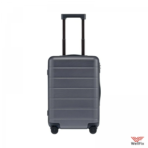 Изображение Чемодан Xiaomi Luggage Classic 20 XMLXX02RM серый