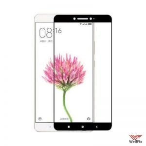 Изображение Защитное 3D стекло для ZTE Nubia Z11 Max черное