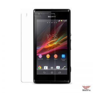 Изображение Защитная пленка Sony Xperia ZL L35h (c6502) глянцевая