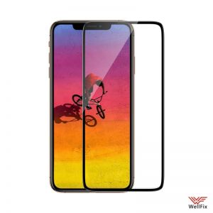 Изображение Защитное 3D стекло для Apple iPhone XS Max черное