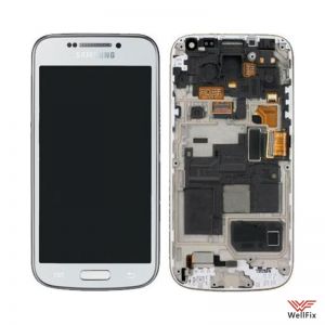 Изображение Дисплей для Samsung Galaxy S4 mini GT-I9190 в сборе белый