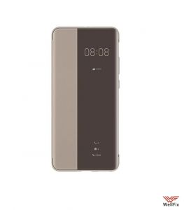 Изображение Чехол-книжка Huawei P40 Pro золотой (оригинал)