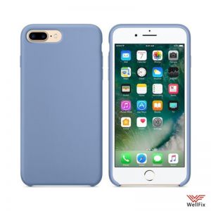 Изображение Силиконовый чехол для iPhone 7 Plus/8 Plus голубой