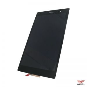 Изображение Дисплей для Sony Xperia Tablet Z3 compact SGP611 в сборе черный