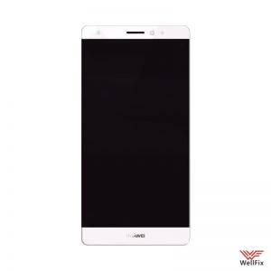 Изображение Дисплей для Huawei Mate S в сборе белый