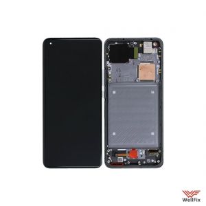 Изображение Дисплей Xiaomi Mi 11 Ultra в сборе черный (оригинал)