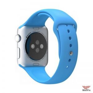 Изображение Ремешок силиконовый для Apple Watch 2 / 1 (42мм) синий