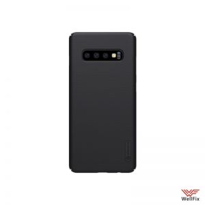 Изображение Пластиковый чехол для Samsung Galaxy S10 Plus черный (Nillkin)