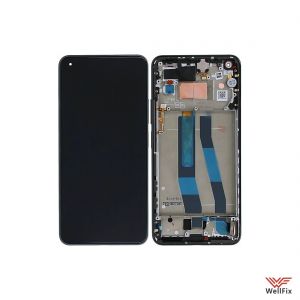 Фото Дисплей Xiaomi Mi 11 Lite в сборе черный (оригинал) Изображение Дисплей Xiaomi Mi 11 Lite в сборе черный (оригинал)