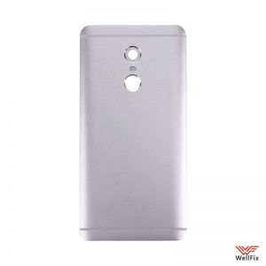 Изображение Задняя крышка для Xiaomi Redmi Note 4 серая