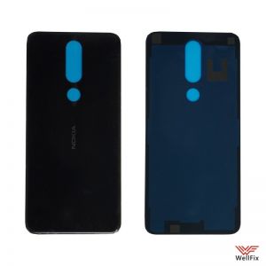 Изображение Задняя крышка для Nokia 5.1 Plus черная