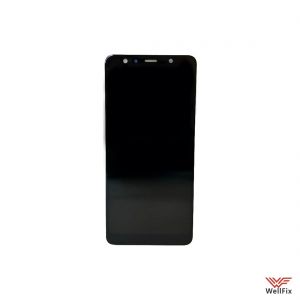 Изображение Дисплей для Samsung Galaxy A7 (2018) SM-A750F (TFT дисплей) в сборе черный