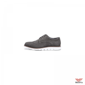 Изображение Туфли Xiaomi Qimian Seven-Faced Men's Business Shoes (темно-серые, 44 размер)