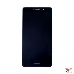 Изображение Дисплей для Huawei Honor 6x в сборе черный