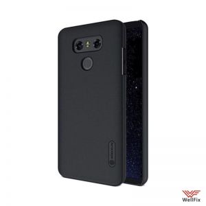 Изображение Пластиковый чехол для LG G6 H870DS черный (Nillkin)
