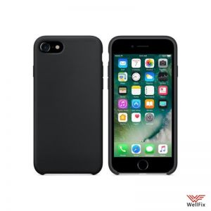 Изображение Силиконовый чехол для iPhone 7 Plus/8 Plus черный