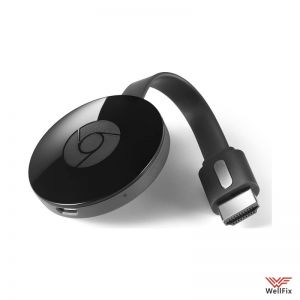 Изображение ТВ-приставка Google Chromecast