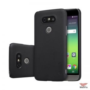 Изображение Пластиковый чехол для LG G5 H845 черный (Nillkin)