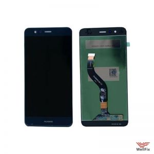 Изображение Дисплей для Huawei P10 Lite в сборе синий