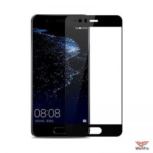 Изображение Защитное 3D стекло для Huawei P10 Plus черное