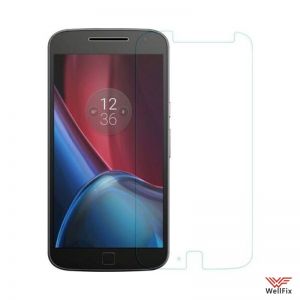 Изображение Стекло защитное для Motorola Moto G4 Plus (Nillkin Amazing H)