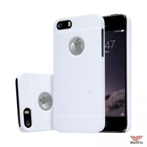 Изображение Пластиковый чехол для iPhone 5, 5s, 5se белый (Nillkin)