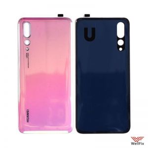 Изображение Задняя крышка для Huawei P20 Pro розовая