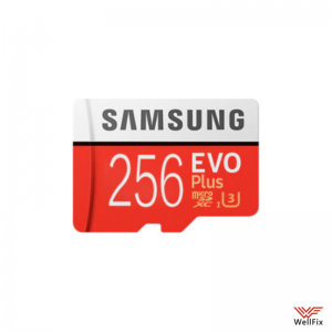 Изображение Карта памяти 256Gb Micro SDHC EVO+ Samsung
