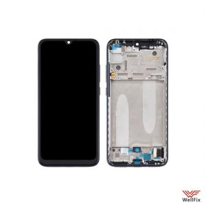 Изображение Дисплей Xiaomi Mi A3 в сборе черный (оригинал)