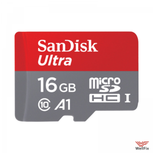 Изображение Карта памяти 16Gb SDHC Micro SanDisk Ultra