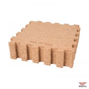 Изображение Коврик-пазл Xiaomi Natural Cork Mosaic Mats