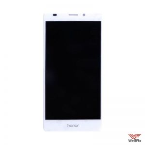 Изображение Дисплей для Huawei Honor 5c в сборе белый