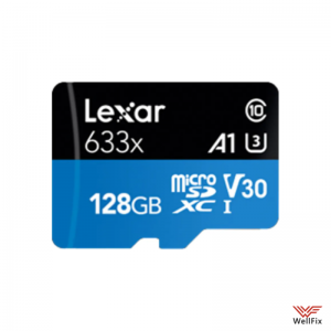 Изображение Карта памяти 128GB Lexar 633x