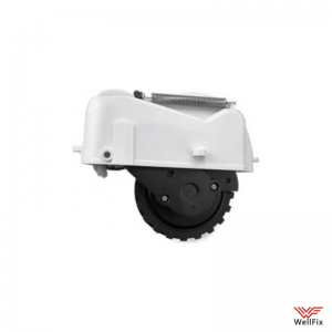 Изображение Колесо для 360 Robot Vacuum Cleaner S6 белое (левое)