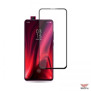 Изображение Защитное 3D стекло для Xiaomi Redmi K20 / K20 Pro / Mi9T черное