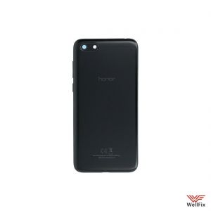 Фото Задняя крышка Honor 7A в сборе черная (оригинал) Изображение Задняя крышка Honor 7A в сборе черная (оригинал)