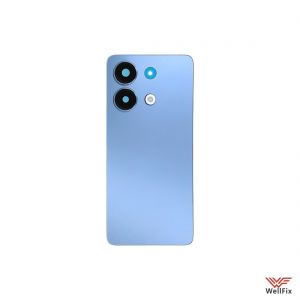 Изображение Задняя крышка для Xiaomi Redmi Note 13 4G синяя (оригинал)