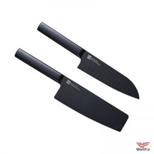 Изображение Набор ножей HuoHou Black Heat Knife Set HU0015