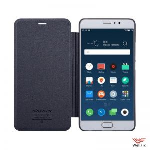 Изображение Чехол-книжка для Meizu Pro 6 Plus черный (Nillkin)