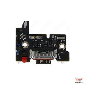Изображение Шлейф (плата) для Xiaomi Poco F4 на разъем зарядки / микрофон (оригинал)