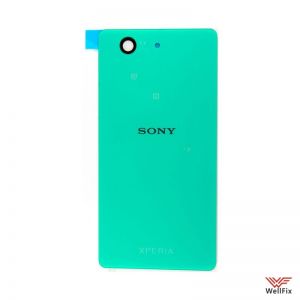 Изображение Задняя крышка для Sony Xperia Z3 Compact D5803 зеленая