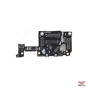 Изображение Шлейф (плата) для Xiaomi 12 Pro на считыватель сим карты (оригинал)