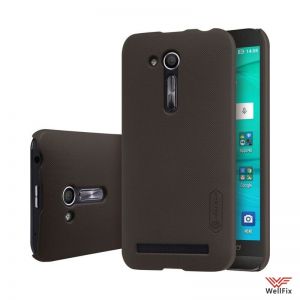 Изображение Пластиковый чехол для Asus ZenFone Go ZB551KL черный (Nillkin)