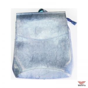 Изображение Женский портфель Eco-Leather Design голубого цвета