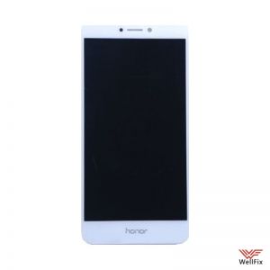 Изображение Дисплей для Huawei Honor 8 Lite в сборе белый
