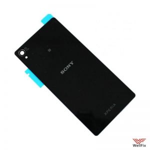 Изображение Задняя крышка для Sony Xperia Z3 D6603 черная