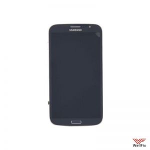 Изображение Дисплей для Samsung Galaxy Mega 6.3 I9200 в сборе темно серый