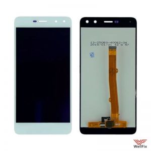 Изображение Дисплей для Huawei Y6 (2017) в сборе белый