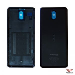 Изображение Задняя крышка для Nokia 3.1 черная